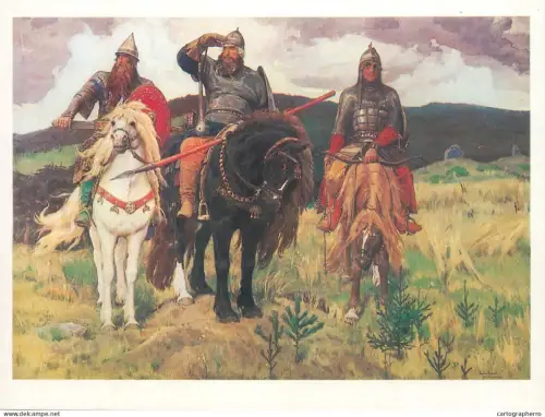 A5560 Paintings Viktor Vasnețov The rich men