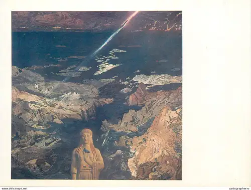 A5560 Paintings Leon Bakst Antique Terror