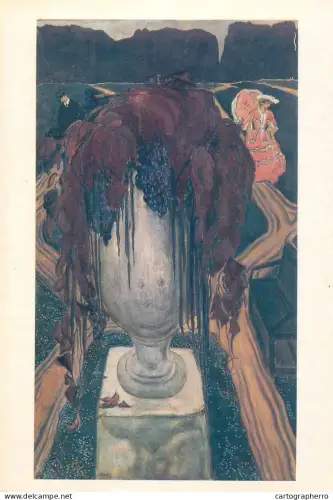 A5560 Paintings Leon Bakst The vase