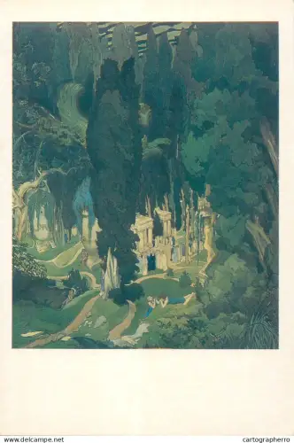 A5560 Paintings Leon Bakst Elysium