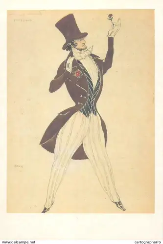 A5560 Paintings Leon Bakst Florestan