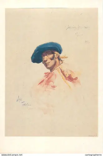 A5560 Paintings Leon Bakst Spaniard