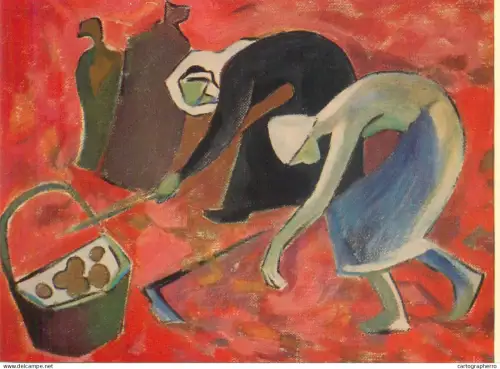 A5560 Paintings Karol Ondreicka the diggers