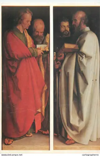 A5559 Paintings Albrecht Dürer The Four Apostles
