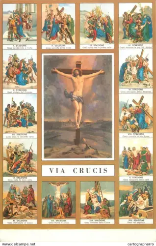 A5559 Paintings Via Crucis