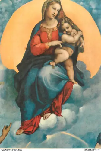 A5559 Paintings Rafael Madonna di Foligno