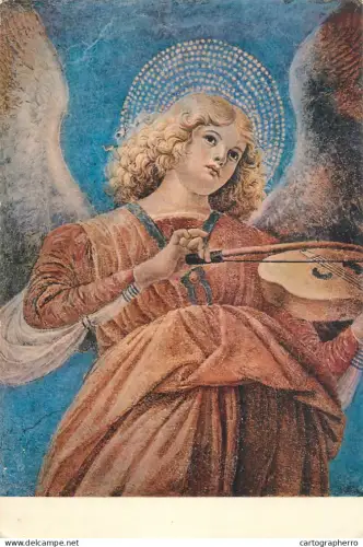 A5559 Paintings Melozzo da Forli Musician Angel
