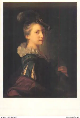 A5559 Paintings Alexis Grimou Young woman in theater costume