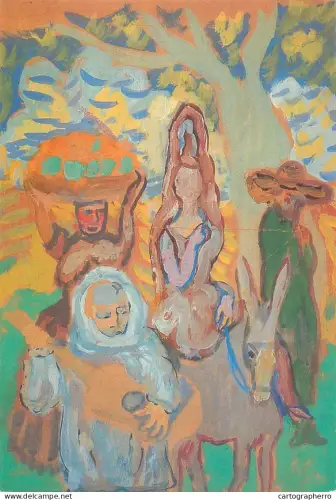 A5559 Paintings Zygmunt Waliszewski Don Quijote and Sancho Panza