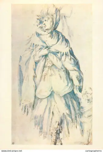 A5559 Paintings Jacques Bellange Youn woman with two children
