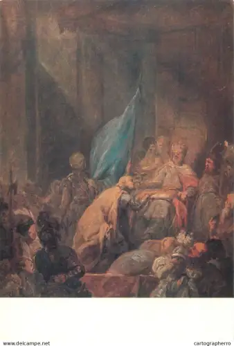 A5559 Paintings Marcello Bacciarelli The Prussian Homage