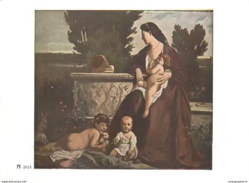 A5559 Paintings Anselm Feuerbach family picture