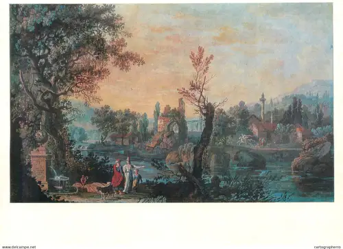 A5559 Paintings Vasily Petrovich Petrov View of Tauride
