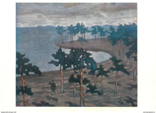 A5559 Paintings Nicholas Roerich Ancient Life