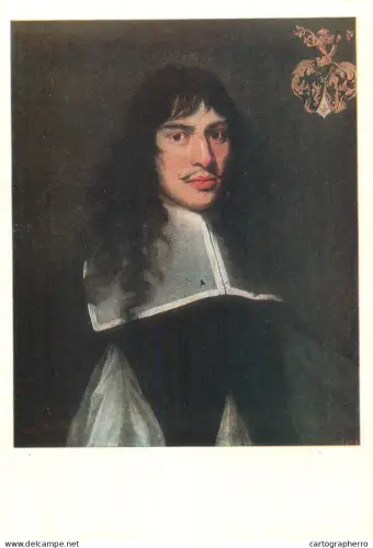 A5559 Paintings Bartholomäus Strobel portrait of the poet Martin Opitz