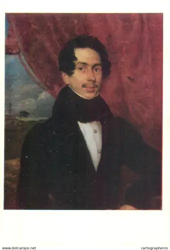 A5559 Paintings Orest Kiprensky Portrait of the Prince F. A. Golitsyn