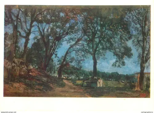 A5559 Paintings Alexander Ivanov Landscape Albano
