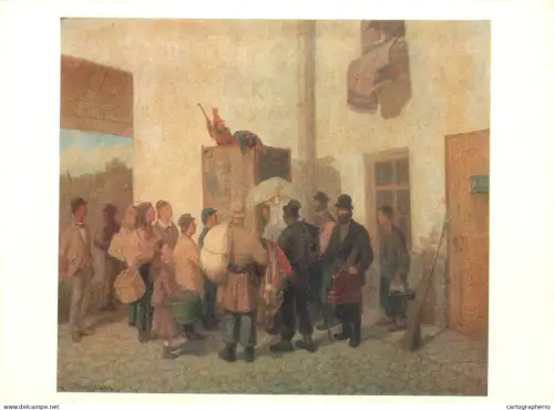 A5559 Paintings Leonid Solomatkin Petruska