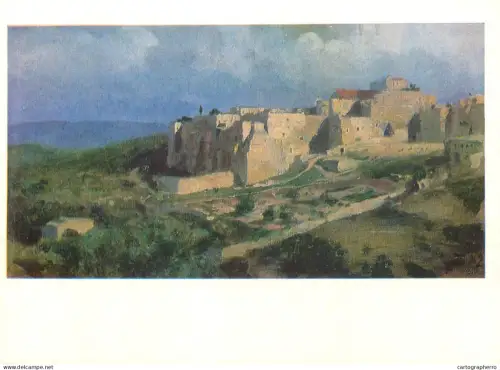 A5559 Paintings Vasily Polenov Betleem