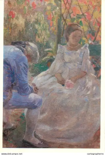 A5559 Paintings Viktor Borisov-Musatov Autumn motif