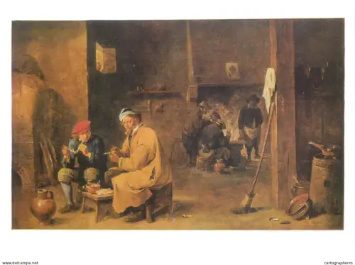 A5558 Paintings David Teniers the young - The smokers