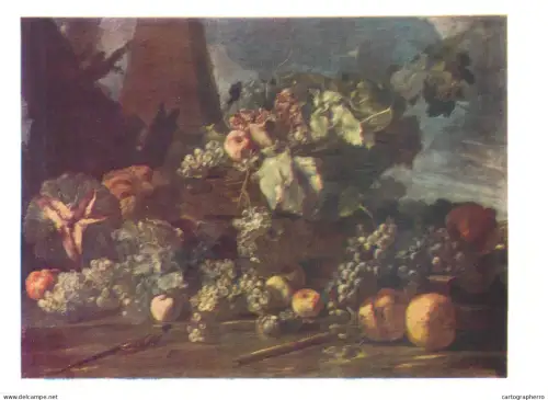 A5558 Paintings Michele Pace del Campidoglio Still life with grapes