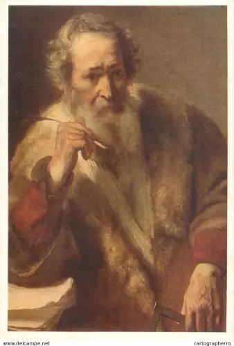 A5558 Paintings REMBRANDT The architect