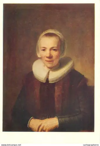 A5558 Paintings REMBRANDT Portret of Baertjen Martens Doomer