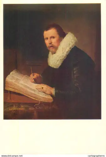 A5558 Paintings REMBRANDT Portrait of a scholar