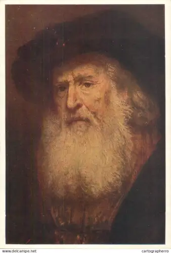 A5558 Paintings REMBRANDT Portrait of an old man