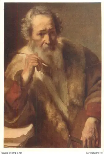 A5558 Paintings REMBRANDT The architect