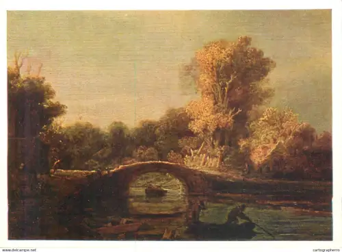 A5558 Paintings REMBRANDT Landscape