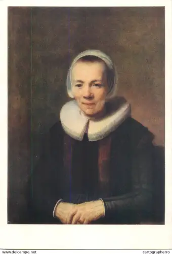 A5558 Paintings REMBRANDT Portrait of Baertje Martens
