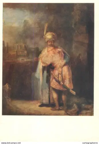 A5558 Paintings REMBRANDT David and Jonathan