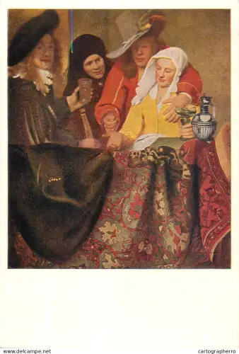 A5558 Paintings J. Vermeer van Delft The Procuress