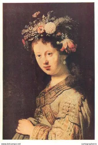 A5558 Paintings REMBRANDT Flora