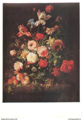 A5557 Paintings Rachel Ruysch Flowers with fruits