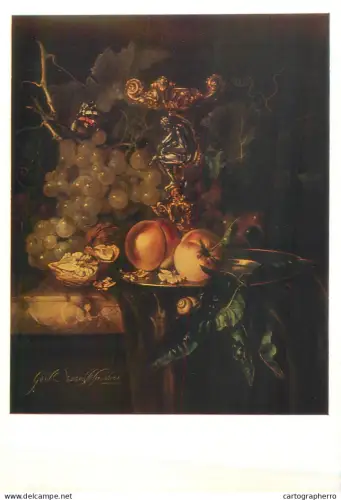 A5557 Paintings Willem van Aelst Still Life with a fruit