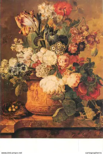A5557 Paintings Jan Van Huysum Still Life with Flowers
