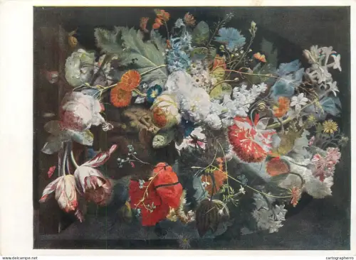 A5557 Paintings Jan Van Huysum Still Life with Flowers and Fruit