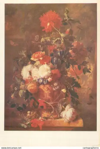 A5557 Paintings Jan Van Huysum Flowers