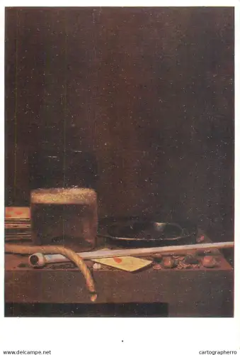 A5557 Paintings Jan Jansz Van de Velde Still life with clay pipe