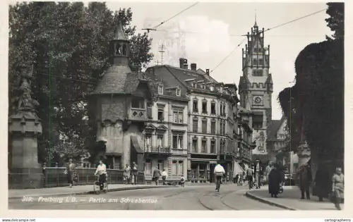 A6234 Germany Baden-Wurttemberg Freiburg i. Br. Partie am Schwabentor 1935