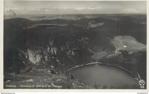 A6234 Feldberg Feldsee 1932