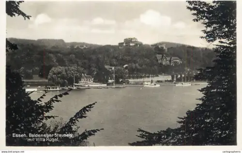 A6234 Essen Baldeneyer Stausee mit Villa Hugel