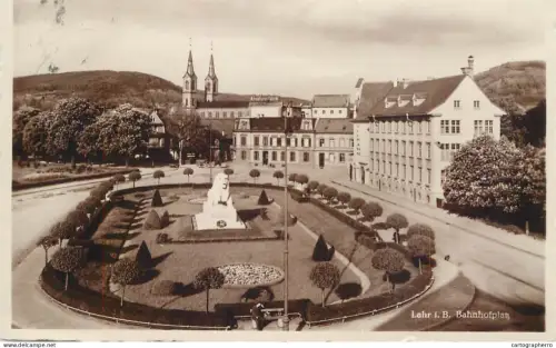 A6234 Lahr i B. Bahnhofplatz