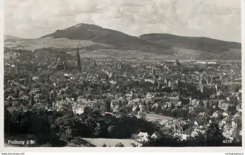 A6234 Freiburg i. Br. panorama 1938