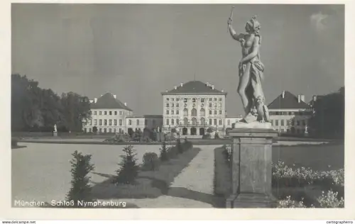A6234 Munchen Schloss Numphenburg 1939
