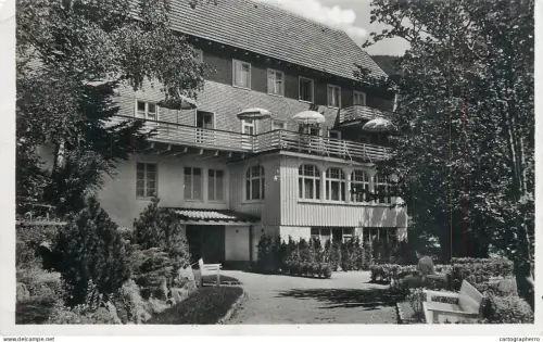 A6234 Alpirsbach Sanatorium Heilenberg 1939
