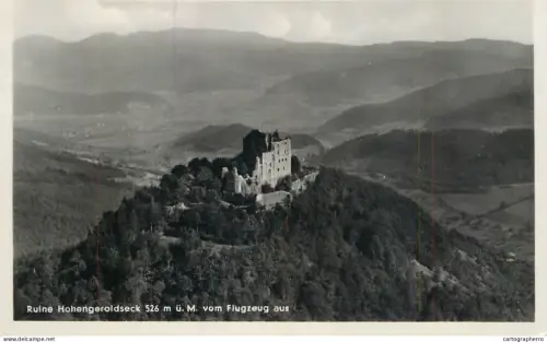 A6234 Hohengeroldseck Flugzeug aus 1936